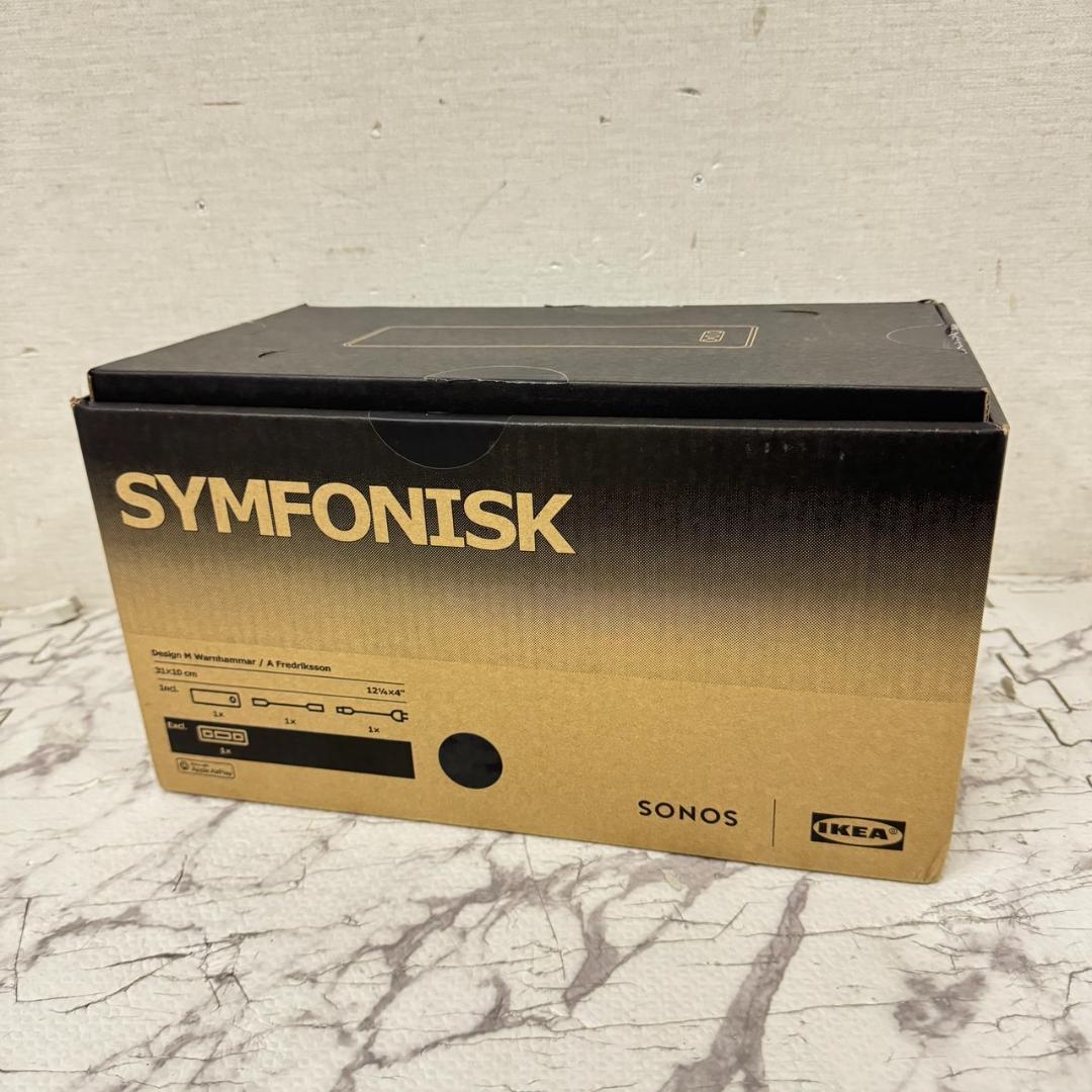 19191 ブックシェルフ型Wi-Fiスピーカー IKEA SYMFONISK 19191 ブックシェルフ型Wi-Fiスピーカー IKEA SYMFONISK