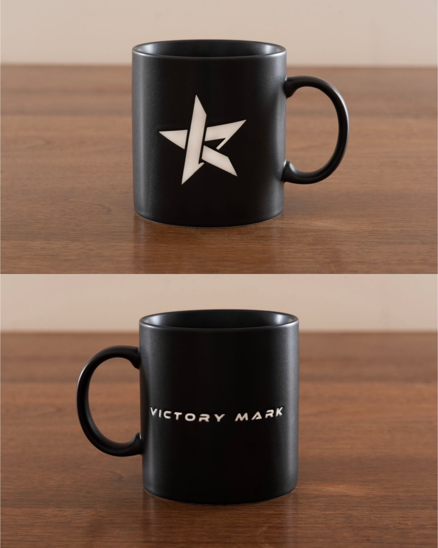 VM Star Logo Mug | VICTORY MARK