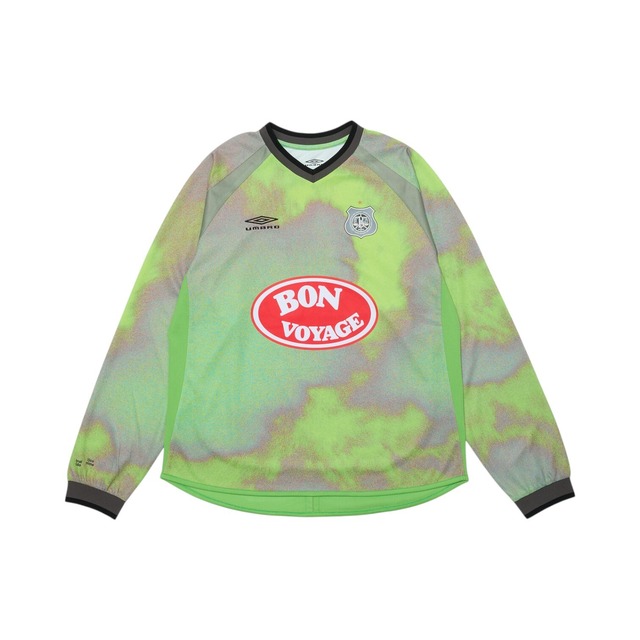 【BAL】BAL/UMBRO LS SOCCER JERSEY(ACID GREEN)〈国内送料無料〉