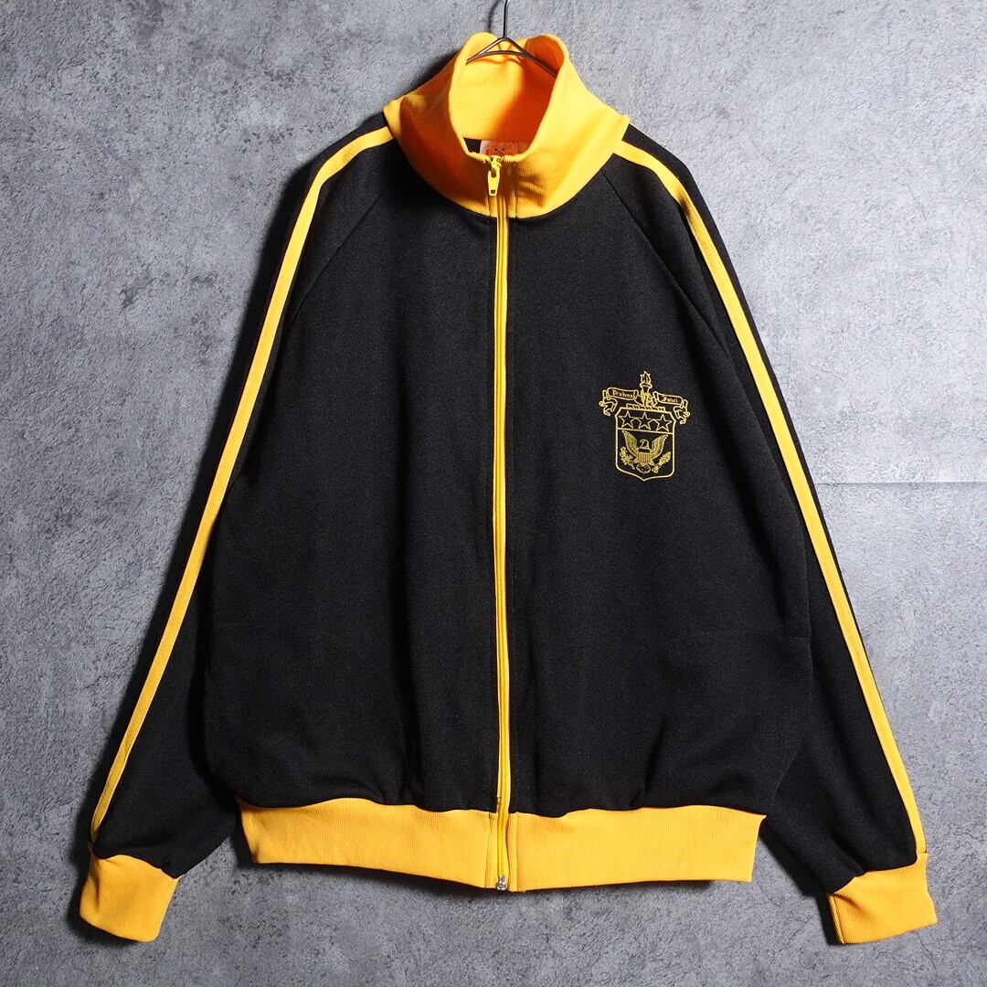 vintage highneck track jacket