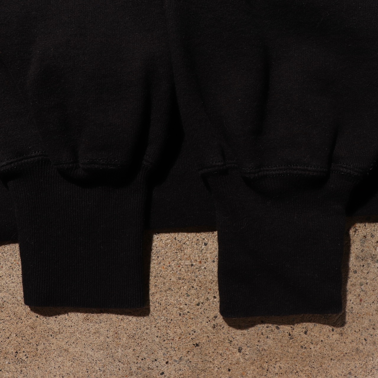 極美品 2XL 黒無地 90s リバースウィーブ チャンピオン スウェット ブラック Reverse weave champion