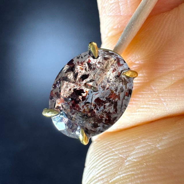 no.A14 レピドクロサイト ペンダントトップ兼ブレスチャーム