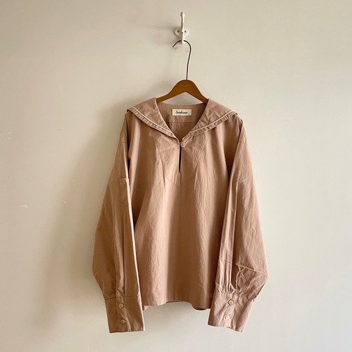 C53042 Co/Wo Poplin Sailor Shirt