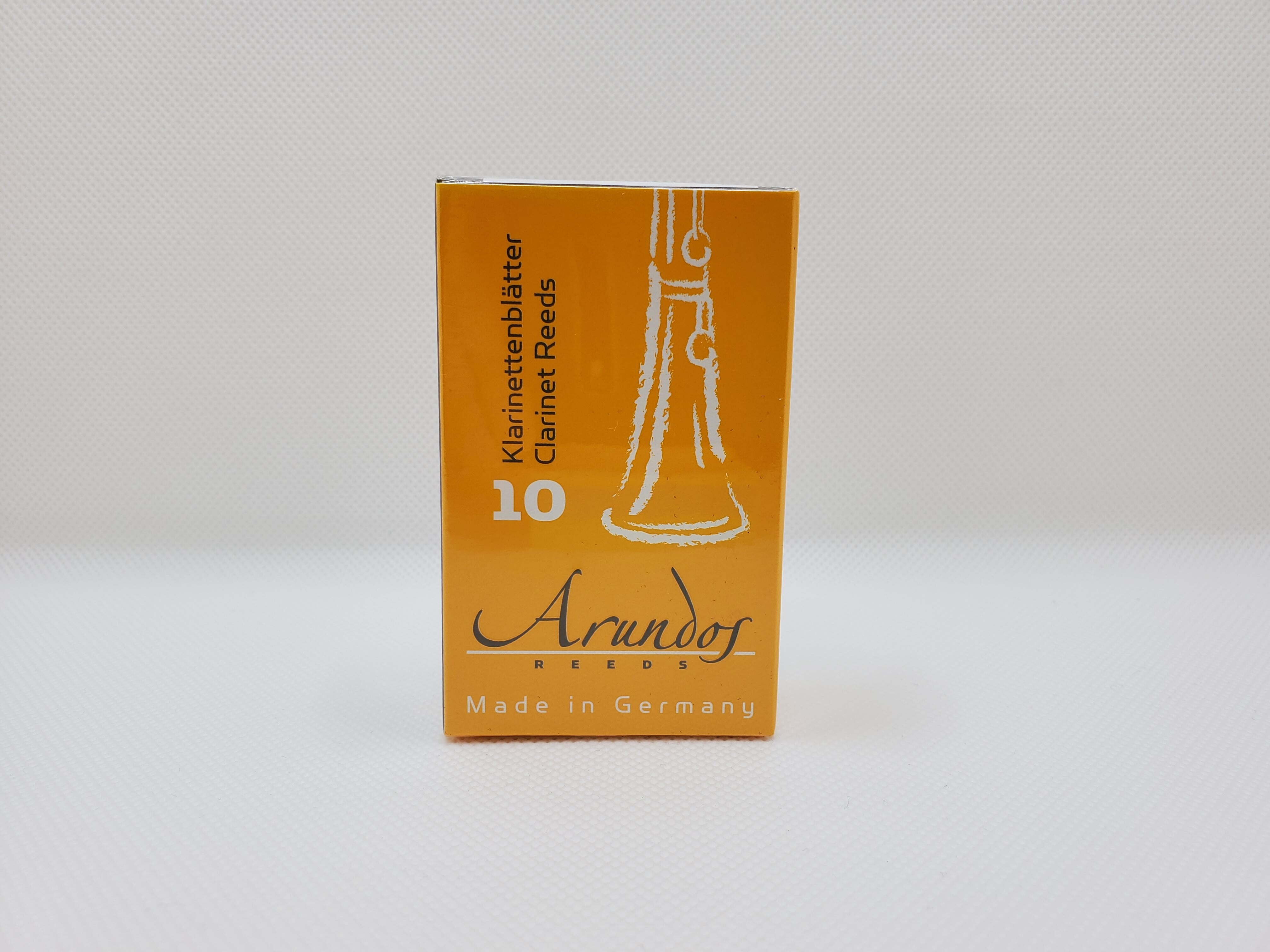 アルンドス B♭クラリネットリード マノン(フレンチカット) 3.5+