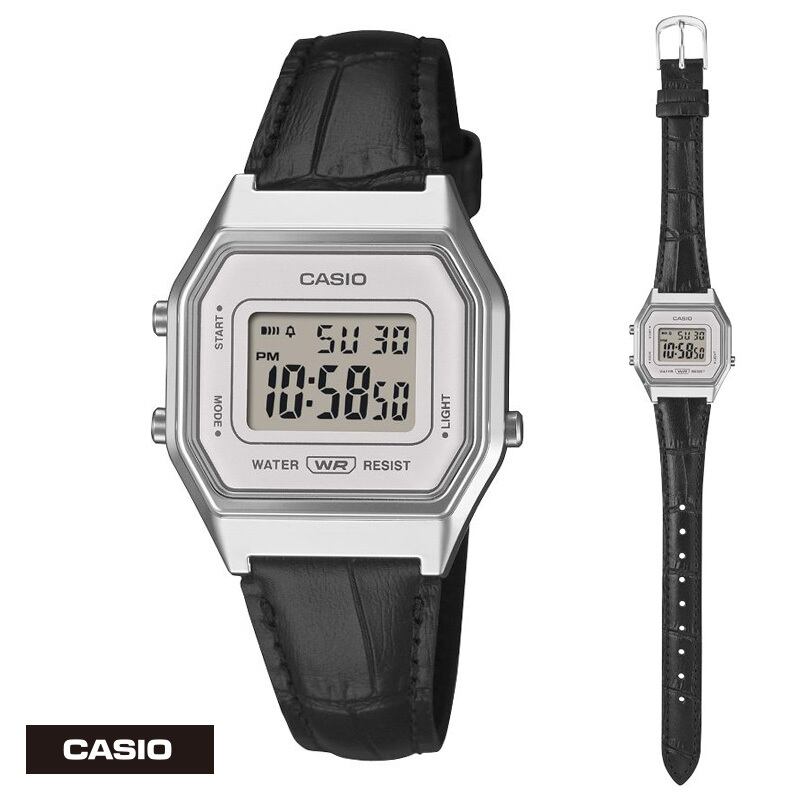 先行予約】「日本製」CASIO CLASSIC A159WEVJ-2JR SILVER/NAVY 青海波