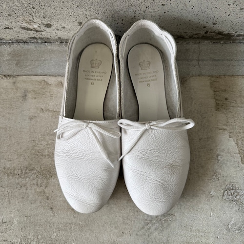 White Leather Shoes
