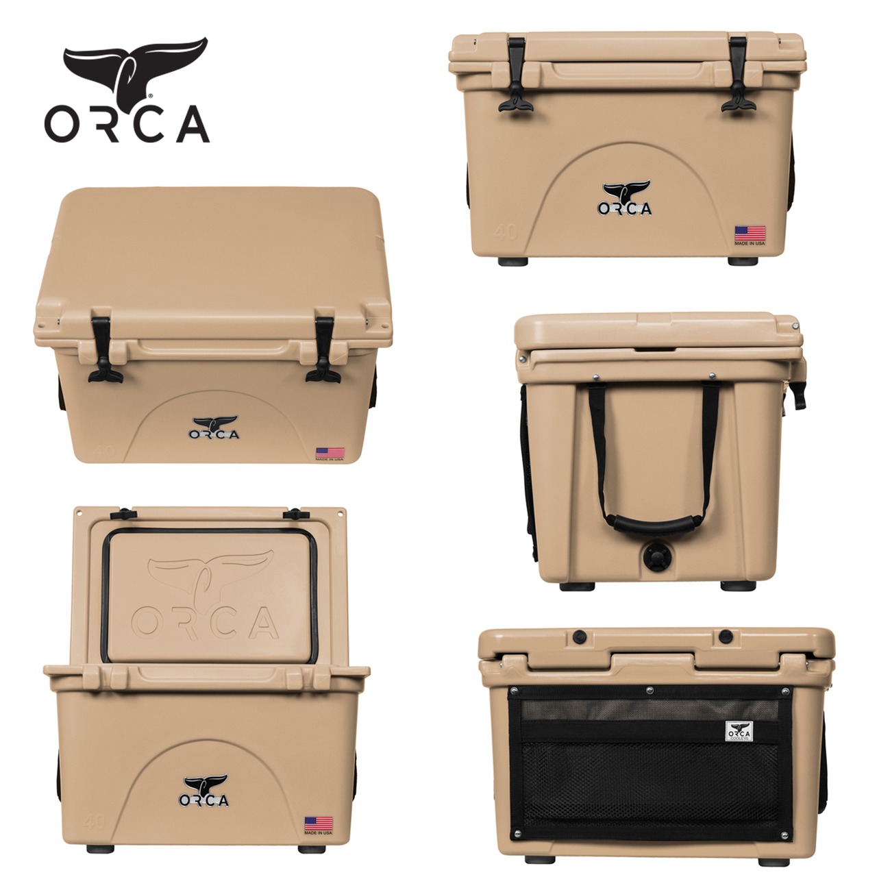 ORCA Coolers 40 Quart オルカ クーラー ボックス キャンプ用品 アウトドア キャンプ グッズ 保冷 クッキング ドリンク オルカクーラーズジャパン