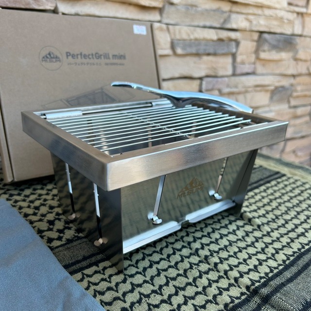 【Mt.SUMIマウントスミ】パーフェクトグリル ミニ / PerfectGrill mini 　　〈OA1909PG-mini〉