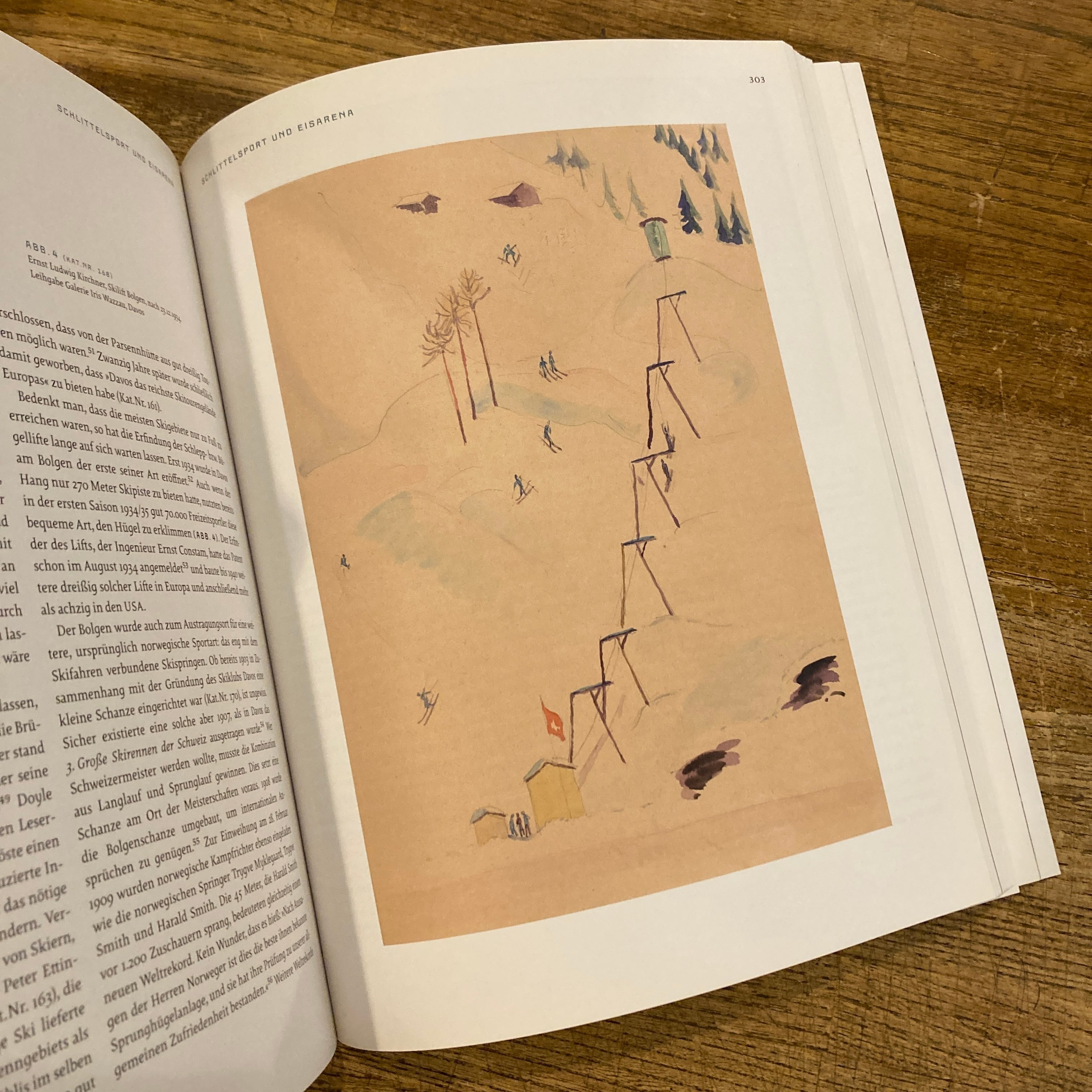 EUROPA AUF KUR / Erunst Ludwig Kirchner, Thomas Mann, Mythos Davos