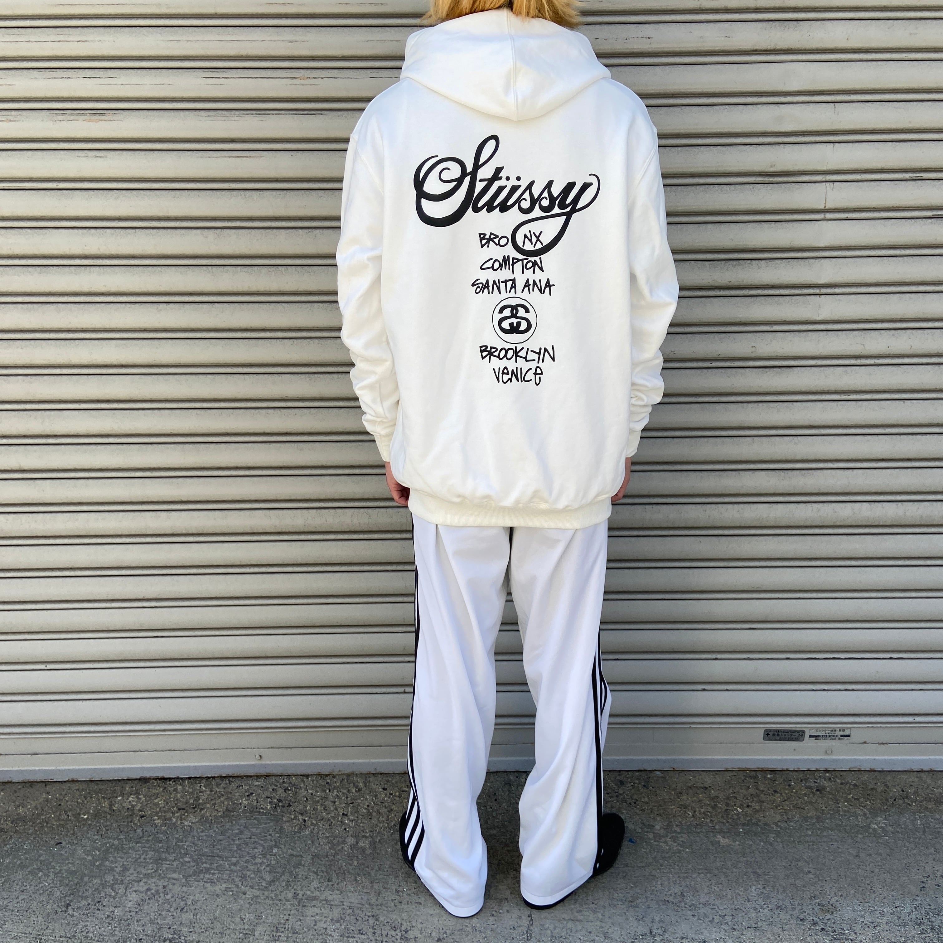 送料無料』Stussy ステューシー ワールドツアー グラフィックロゴ ...