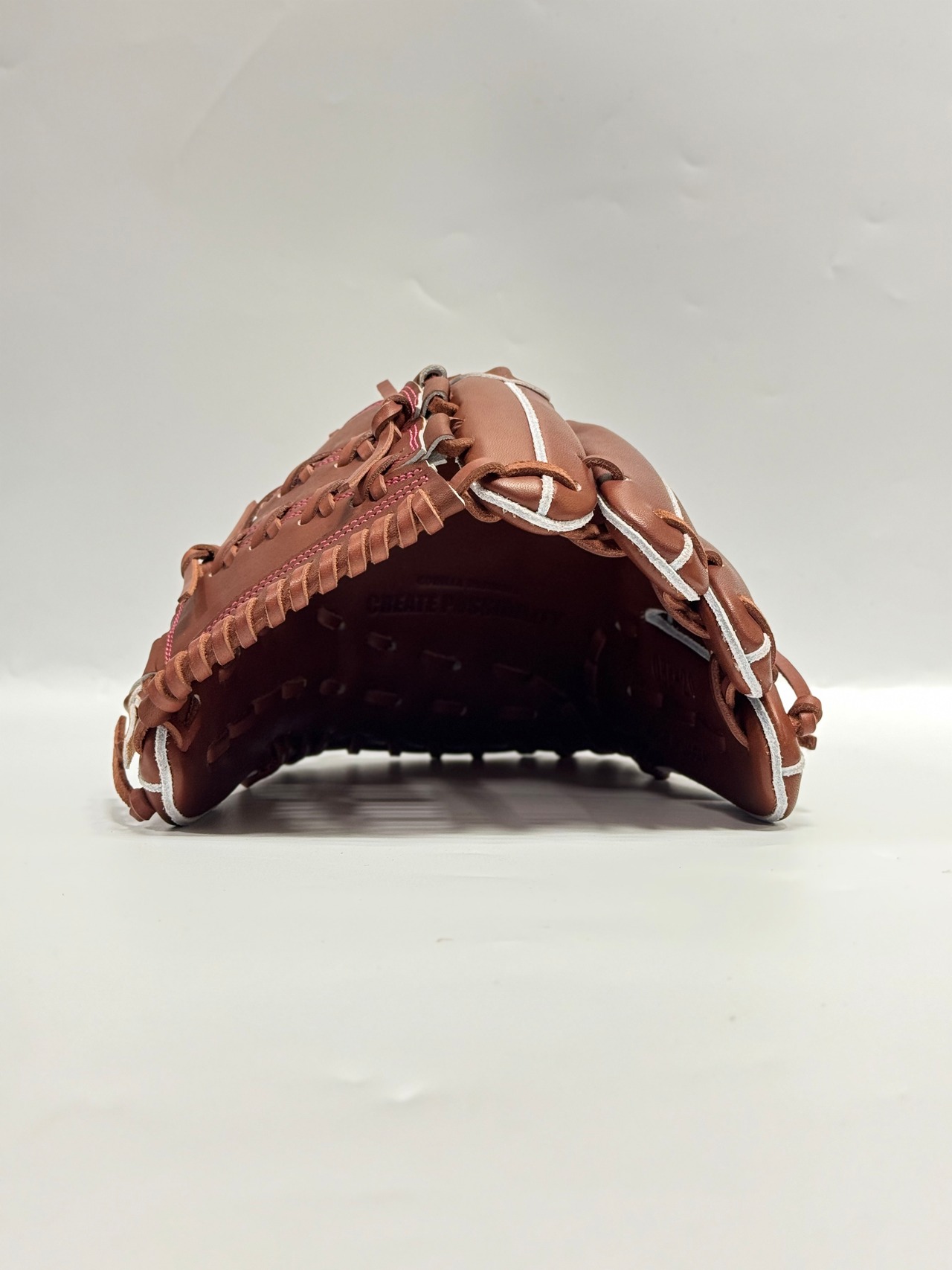 ごりら印の野球道具　限定硬式グラブ　高校野球対応　OBKｰ20型　右投げ用　チョコレート×チョコレート・画像6