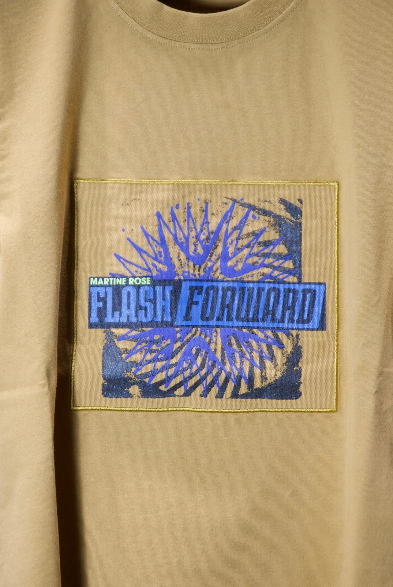 25AW】MARTINE ROSE マーティンローズ / SHRUNKEN T-SHIRT / Tシャツ