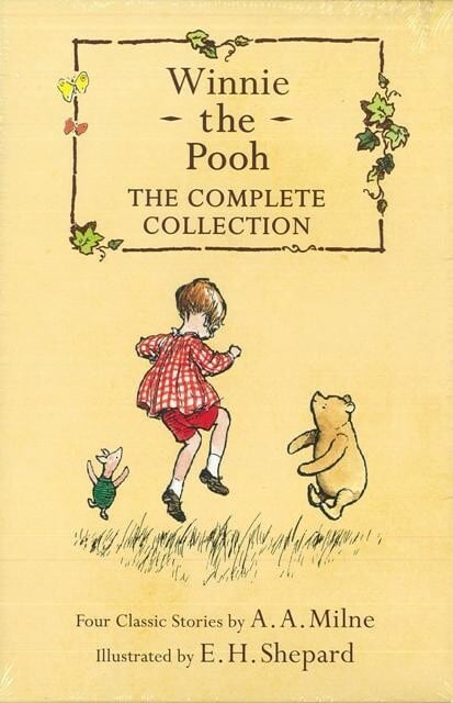 洋書アウトレット】Winnie−the−Pooh THE COMPLETE COLLECTION