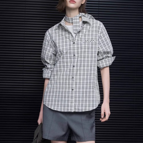 チェックシャツ ・20962