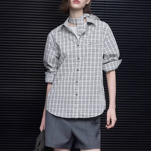 チェックシャツ ・20962 チェックシャツ ・20962