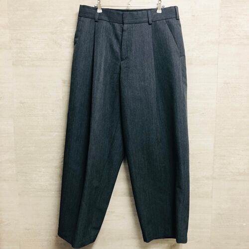 kolor 20AW ウールサージツータックパンツ 20WCM-P02104