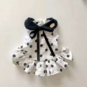 Classic Dot Ribbon Dress【sam50】