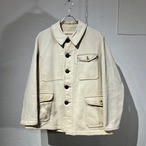 40s ADOLPHE LAFON Pique Hunting Jacket