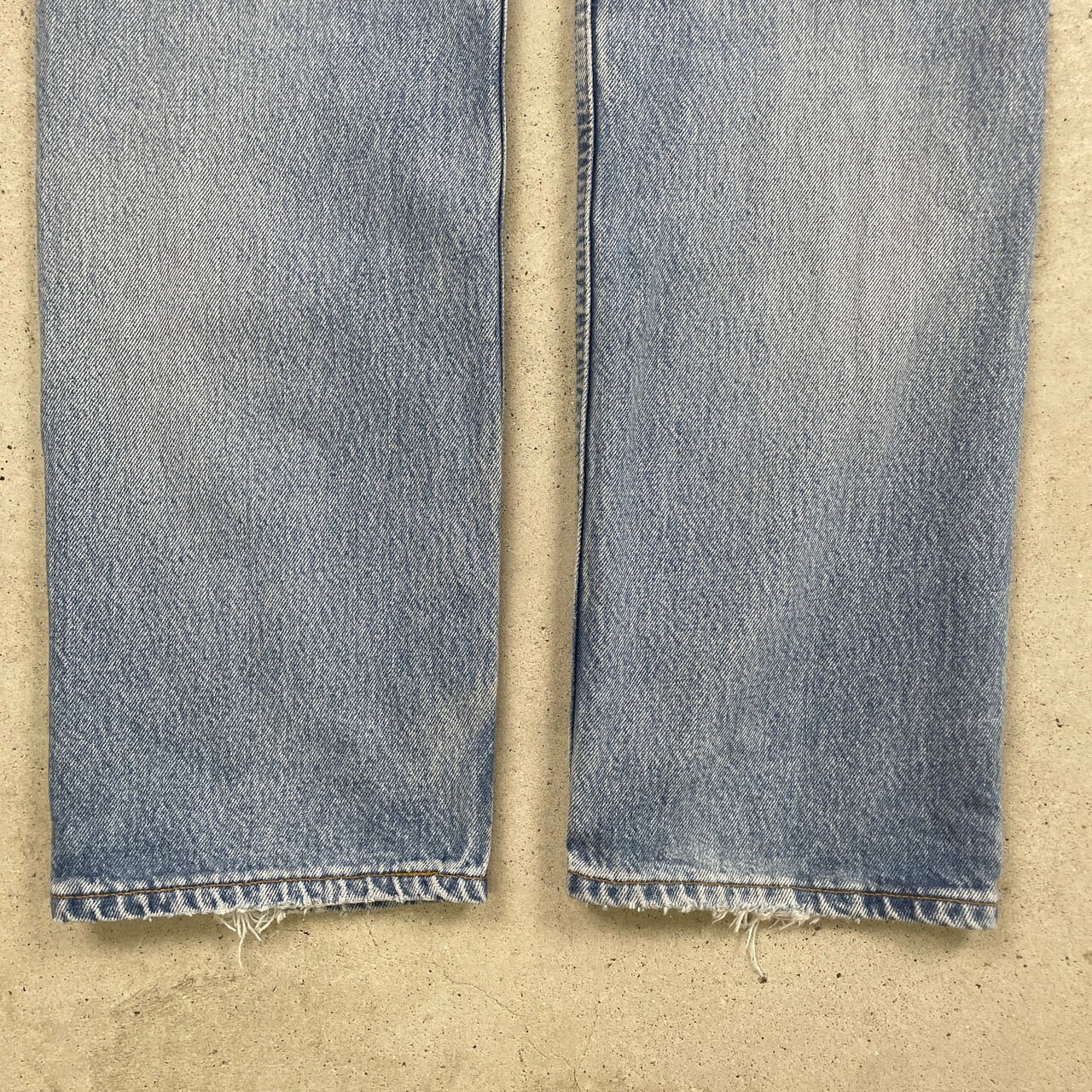 00年代 Levi's ユーロリーバイス 501 デニムパンツ ストレート メンズ