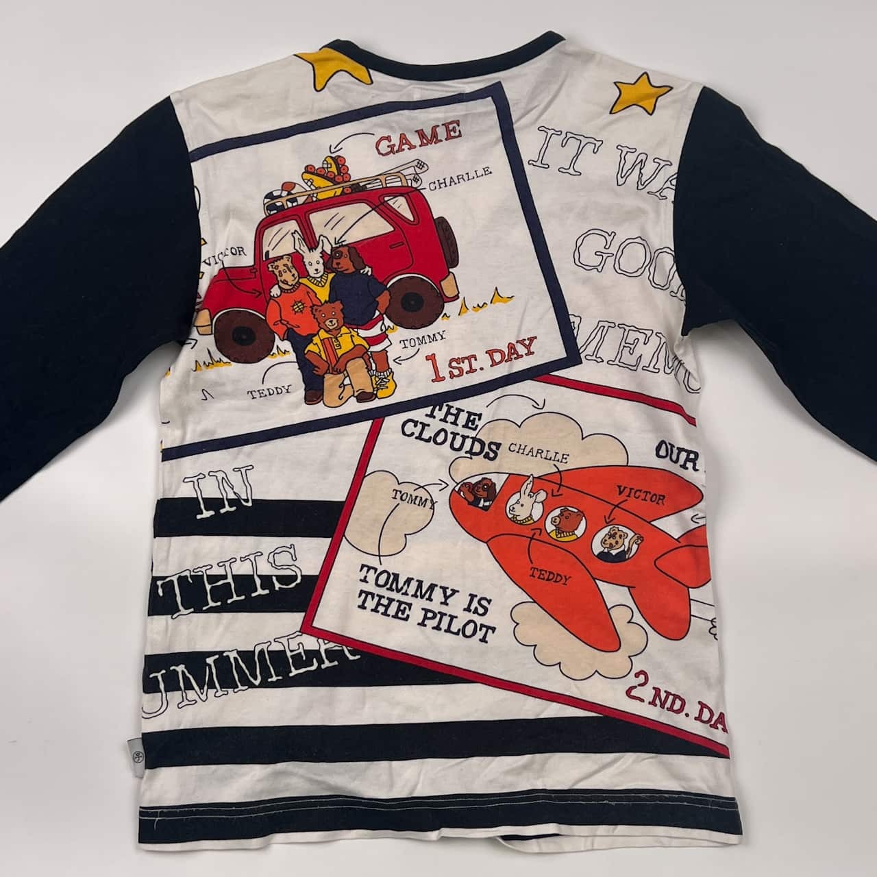 Jean Charles de Castelbajac Sport カステルバジャック キャラデザイン 長袖シャツ F/マルチ レディース ゴルフ