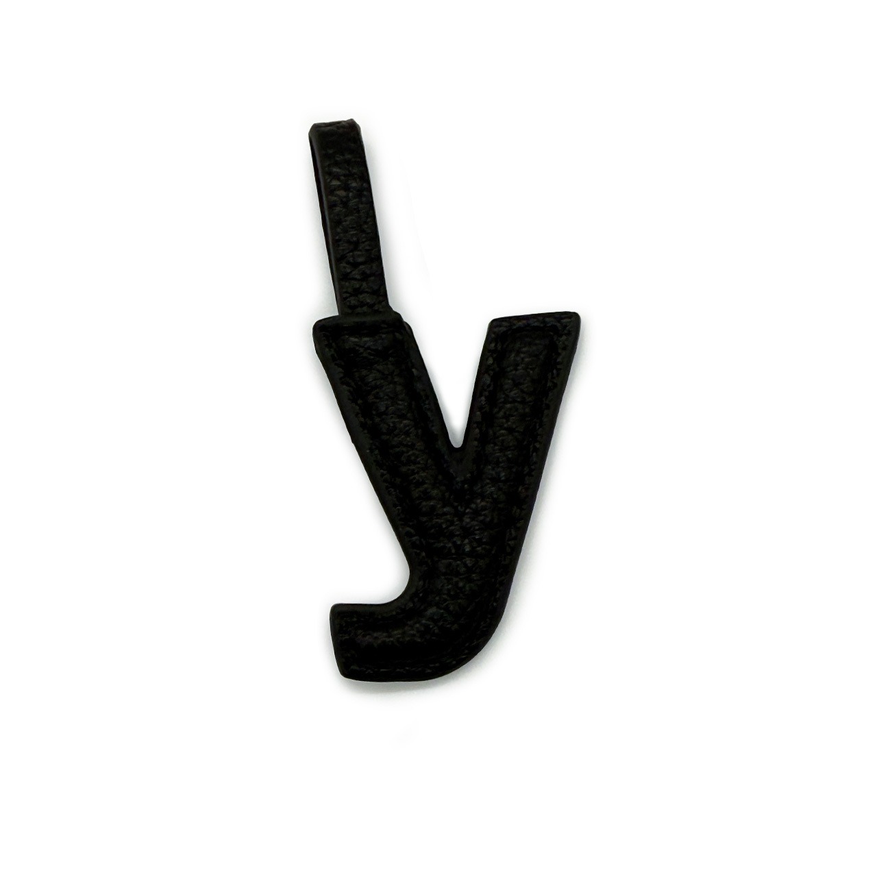 INITIAL CHARM Small (BLACK)