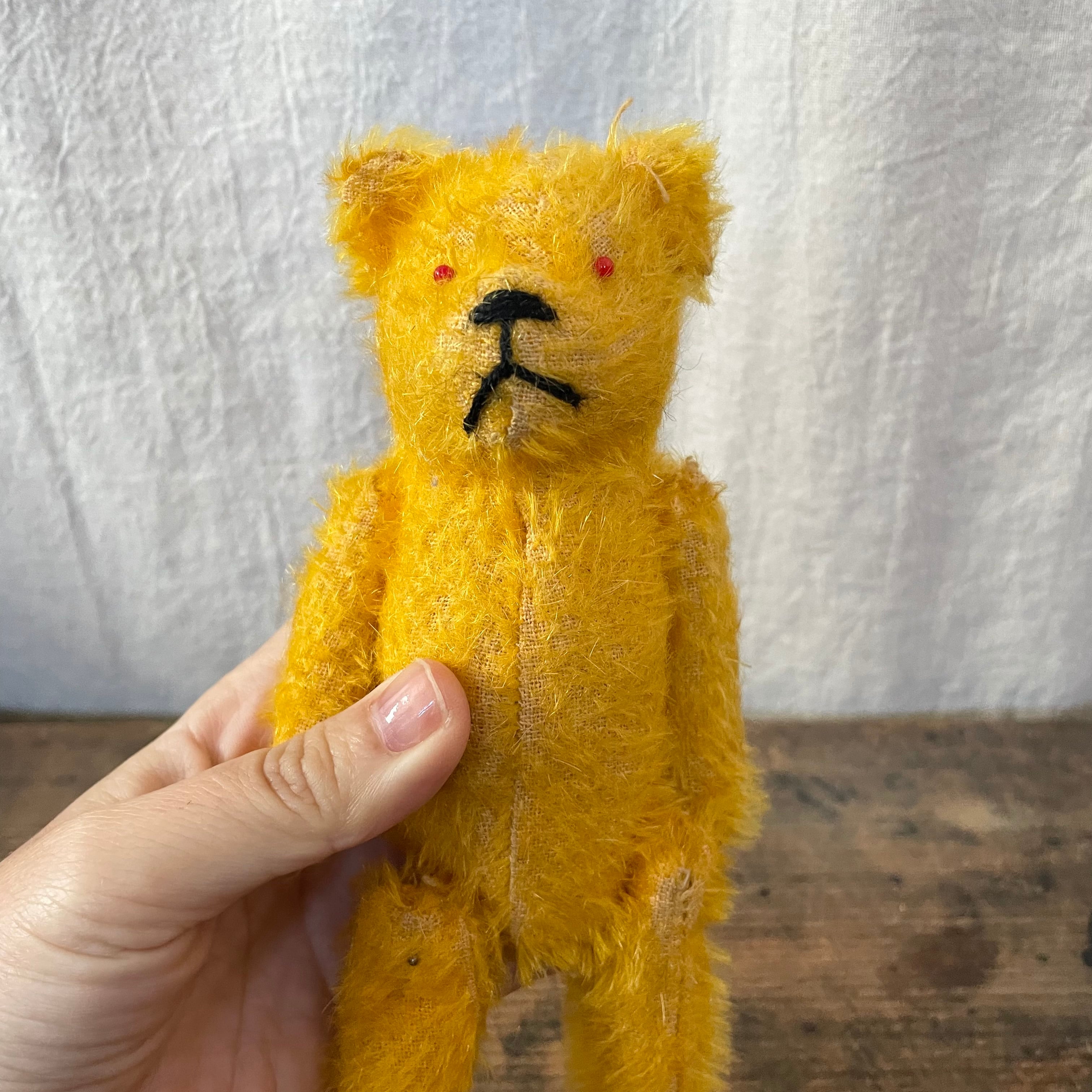 足が弱いくま | tsuitachi craft&brocante