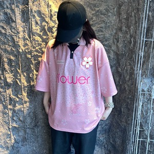 【mononoke・made】SOCCER SHIRT/SAKURA