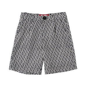 K'rooklyn Exclusive Kids Short Pants -Black & White- (110cm)