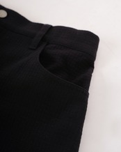 【#Re:room】WAFFLE WIDE PAINTER PANTS［REP315］