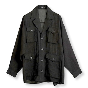 Safari Big Shirts　Black