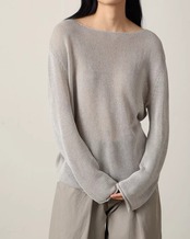 Drop shoulder loose Knit L0085