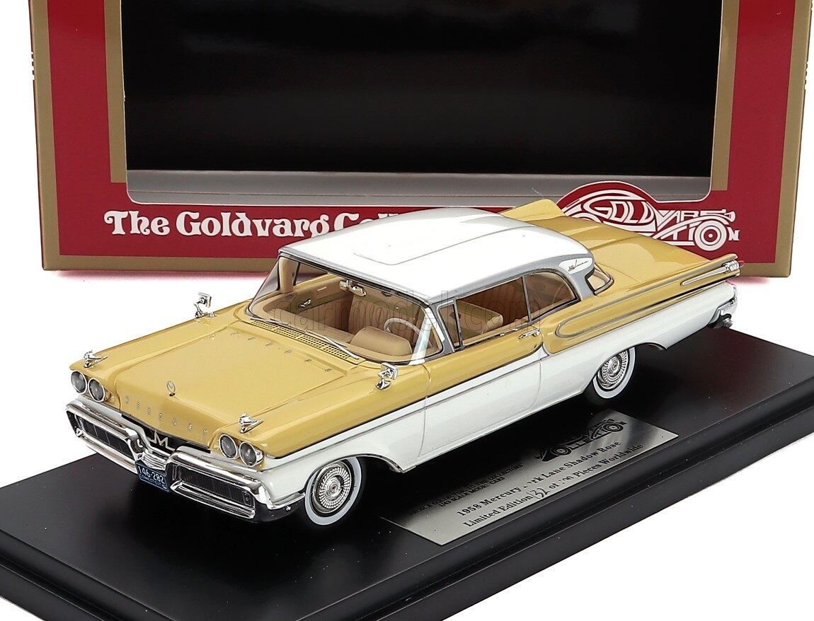 ミニカー アメ車 1/43 マーキュリー パークレーン GOLDVARG 1/43
