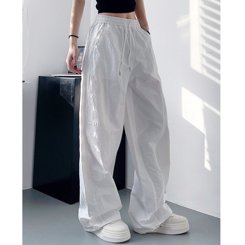 wide easy pants　10974