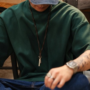 サイドスリットショートスリーブTシャツ 224552