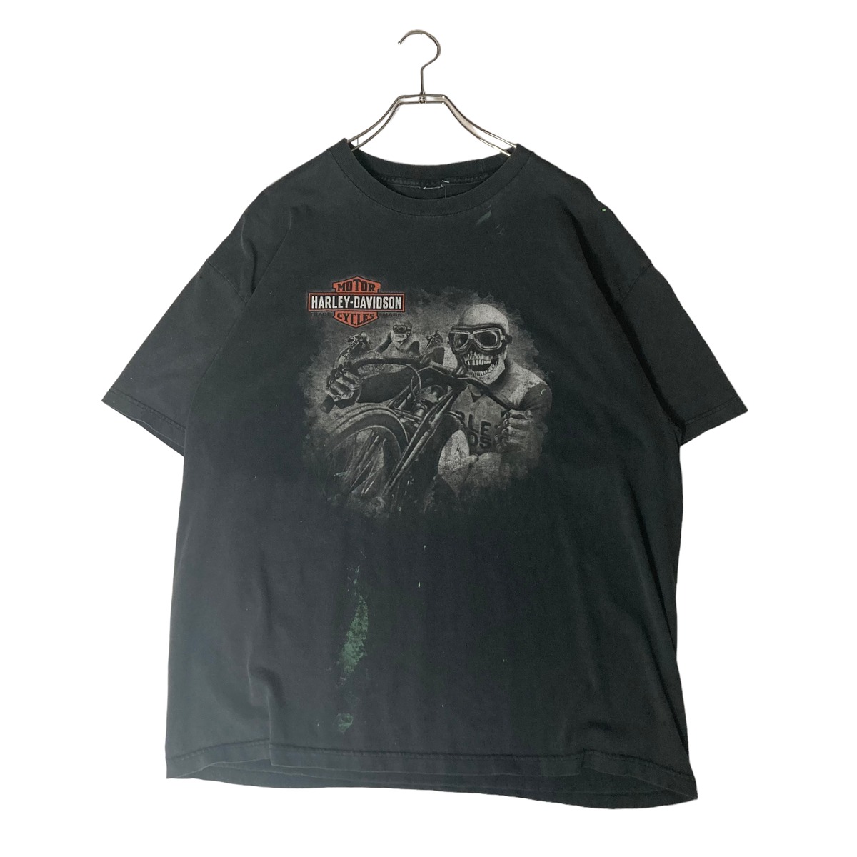 新着【Harley Davidson】HANX ミリタリーテイスト 半袖 Tシャツ HARLEY DAVIDSON 半袖Tシャツ XL プリント | 古着屋OLDGREEN