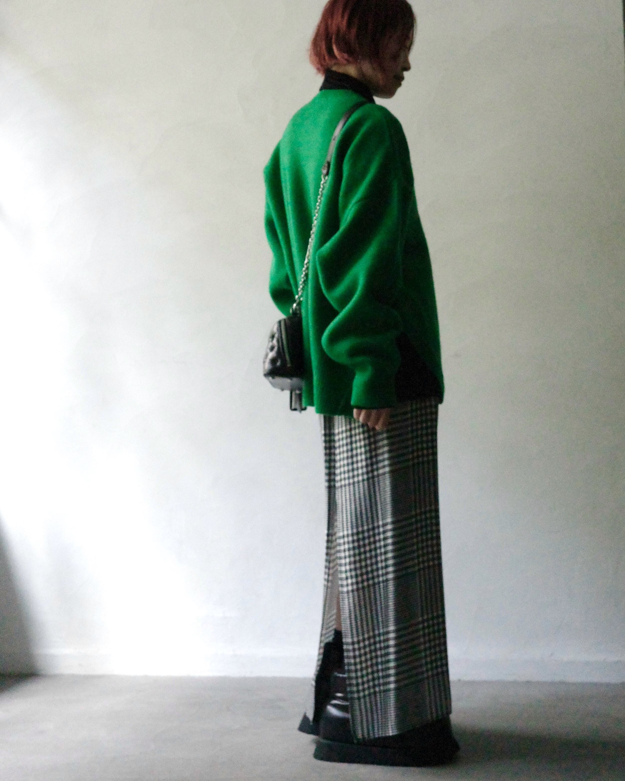 ENFOLD / CIRCLE CARDIGAN | LA VILLA ROUGE