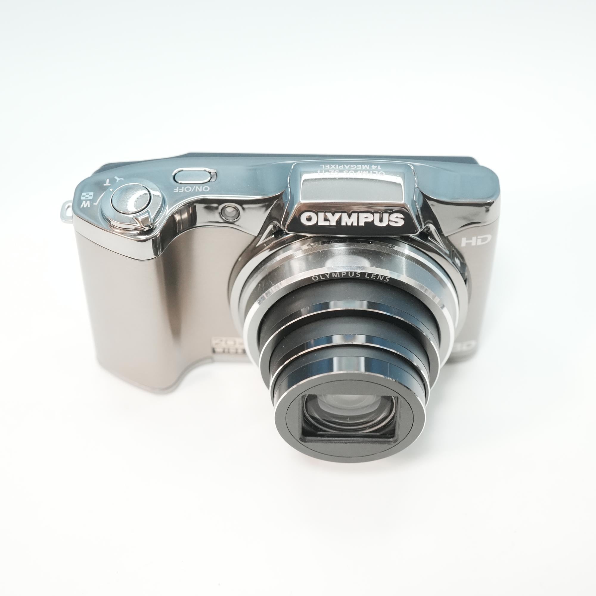 OLYMPUS SZ-11 デジカメ スマホ転送OK フルセット 極美品 シロクマ
