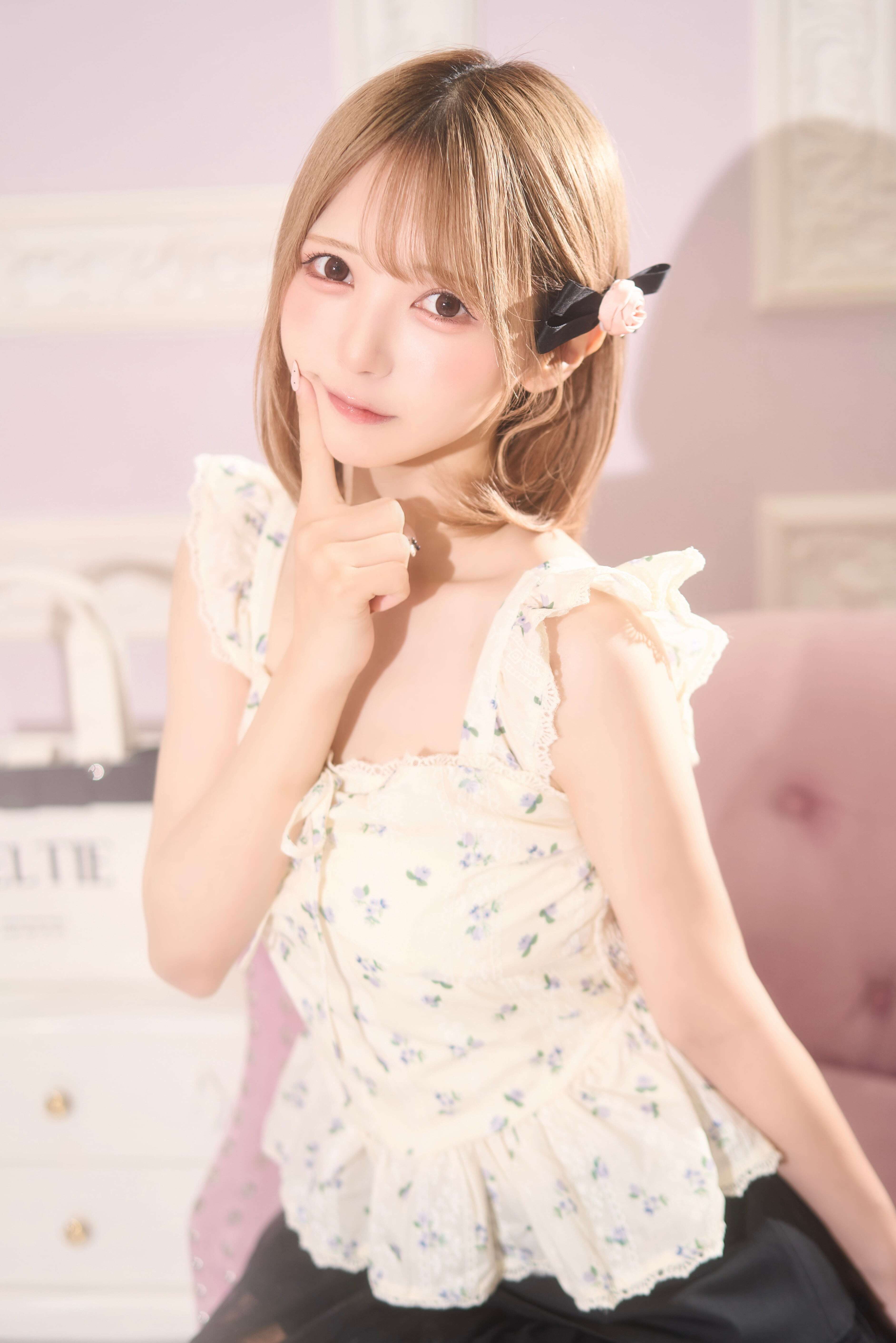 【meltie】honey blossom tops