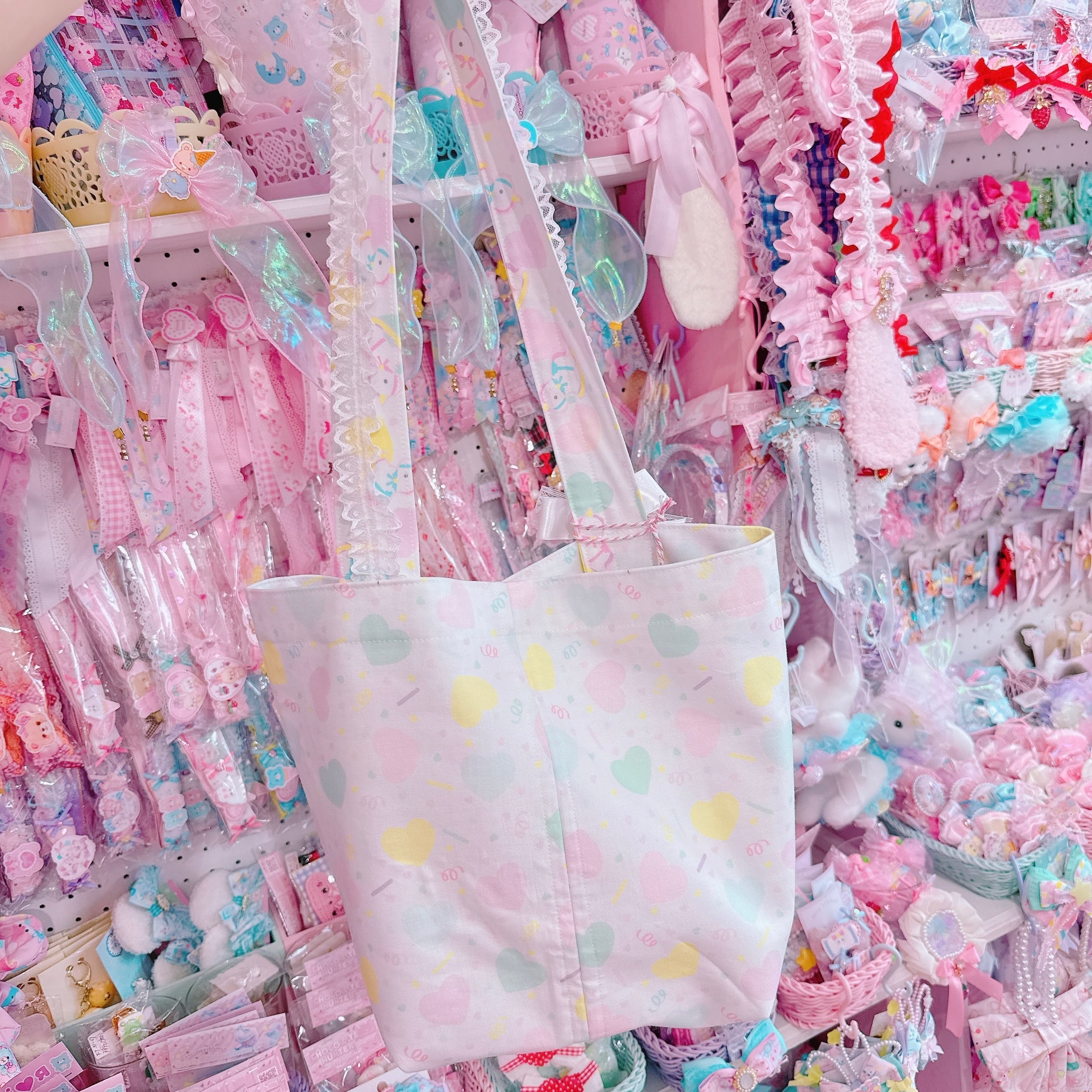 【A1】31-38ワンショルダーぬいぐるみバッグ
