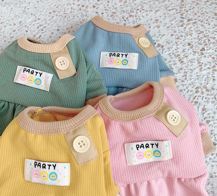 おすすめ☞《予約》№210890 カラフルpartyコーデュロイロンパース