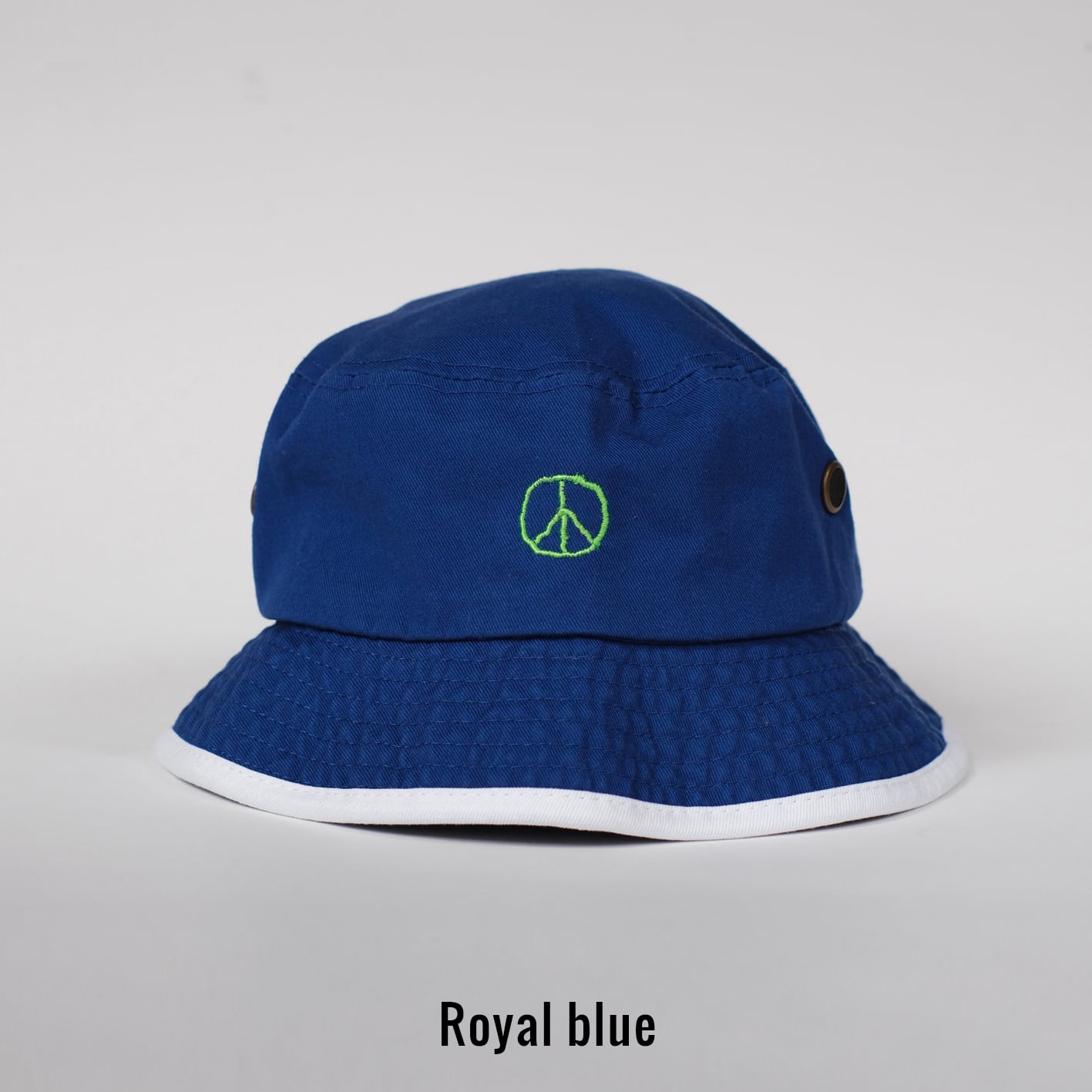 Peace bucket hat