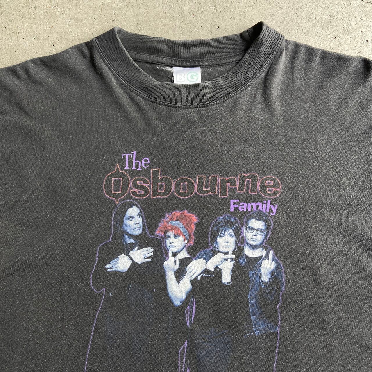 00年代 THE OSBOURNES OZZY OSBOURNE オジーオズボーン プリントT