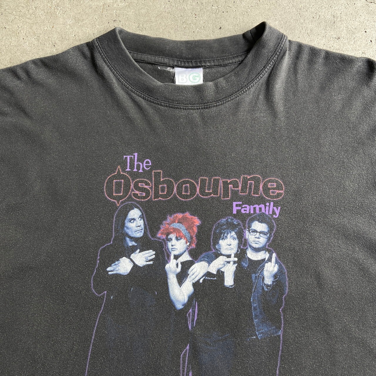 00年代 THE OSBOURNES OZZY OSBOURNE オジーオズボーン プリントT 