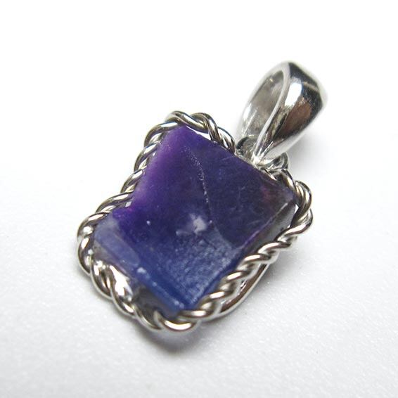 スギライト ペンダント 一点物 112-11858