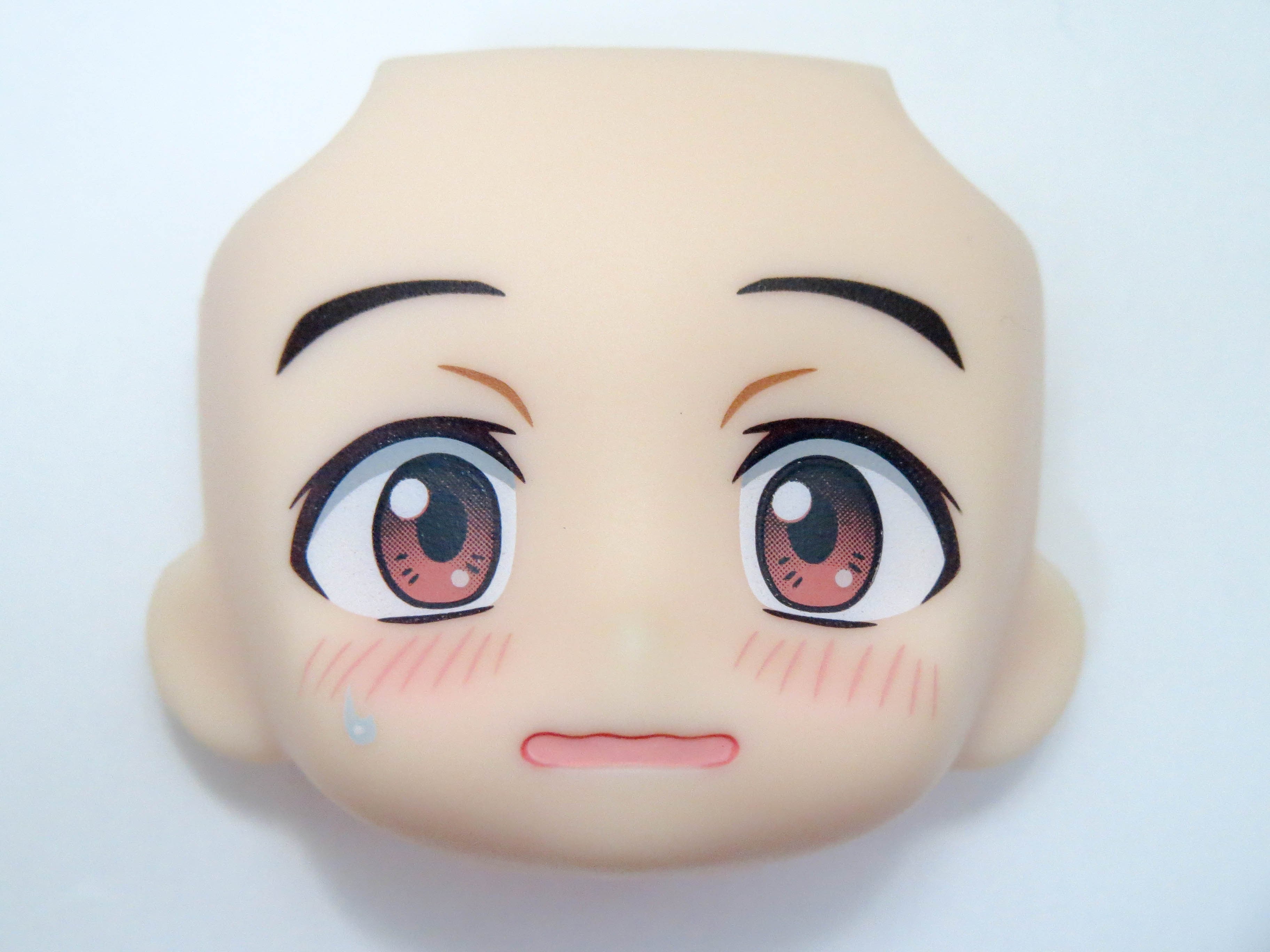 再入荷【736】 勝生勇利 顔パーツ テレ顔 ねんどろいど | ホビー通販