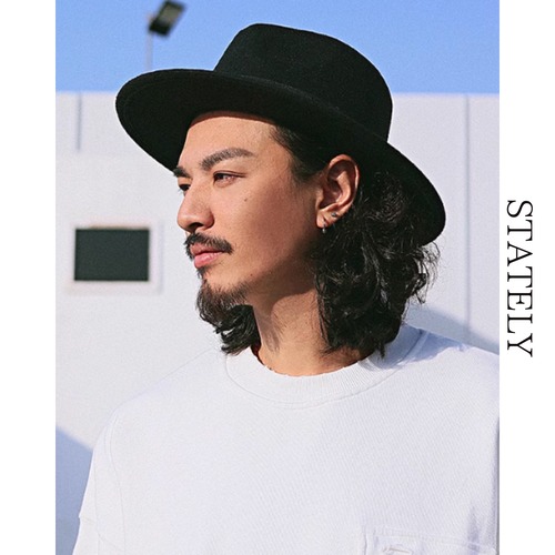 フェルト マニッシュハット_A21 画像