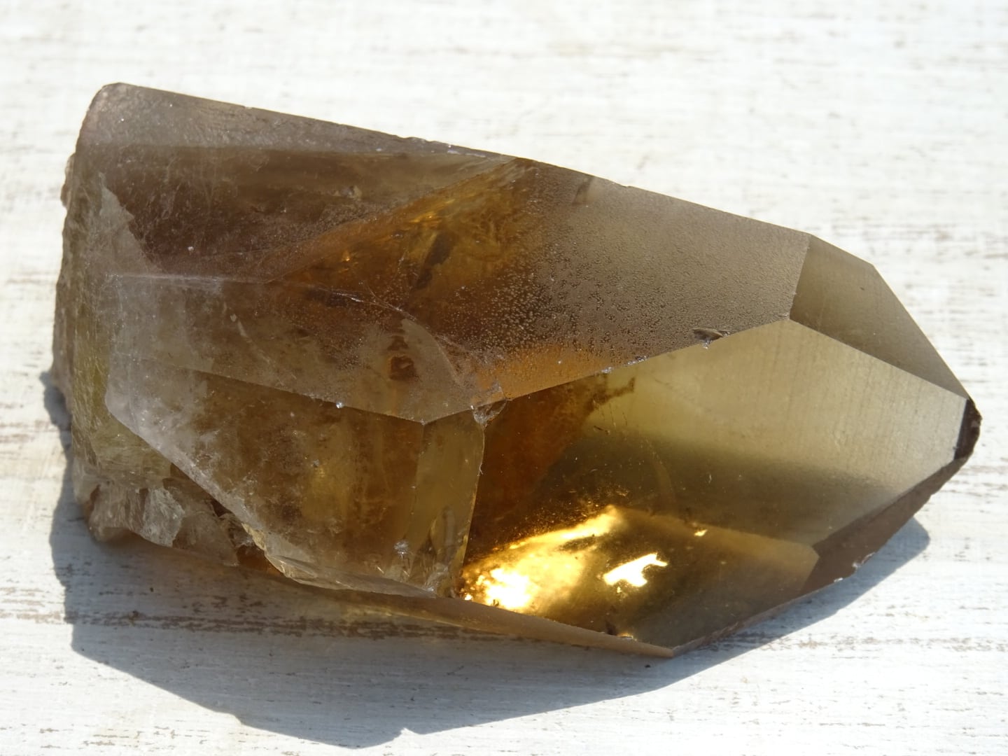 ゴールデンレムリアンクォーツ（天然シトリン） | 虹石屋