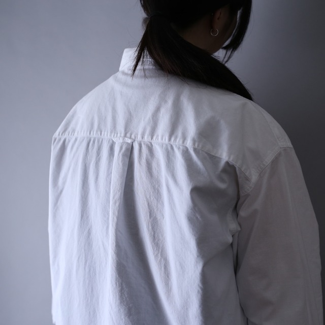 "刺繍" mountaineer design good coloring tyrolean shirt