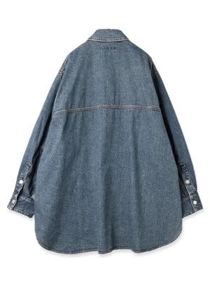 24SS】 JieDa OVER DENIM SHIRT (INDIGO) Jie-24S-SH11 | IAAAM