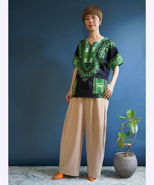 【送料無料】Ethnic blouse